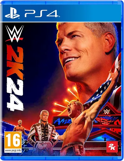 WWE 2K24 PlayStation 4