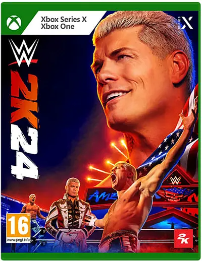 WWE 2K24 XBOX SERIES X