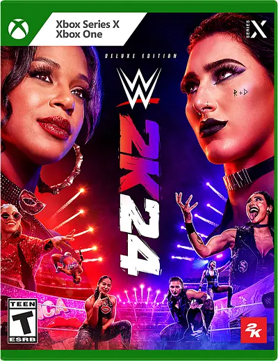 WWE 2K24 [Deluxe Edition] XBOX SERIES X