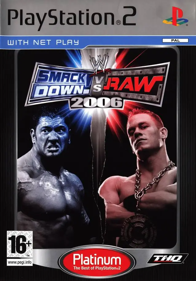 WWE SmackDown! vs. Raw 2006 (Platinum) Playstation 2