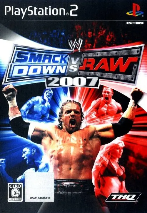 WWE SmackDown! vs. RAW 2007 Playstation 2