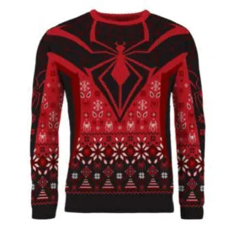Spider Man Miles Morales Christmas Jumper