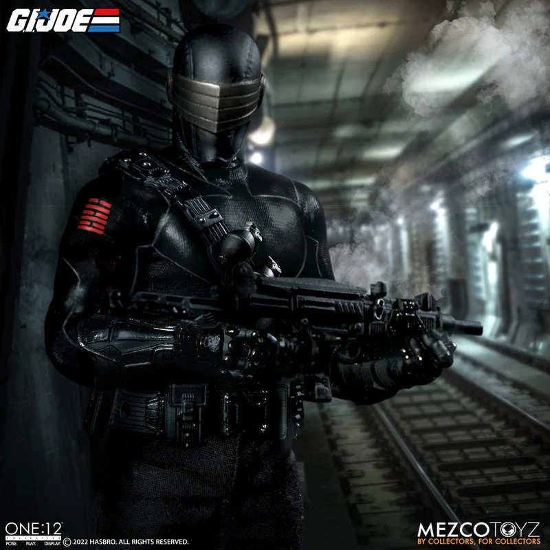 G.I. Joe Snake Eyes Deluxe Edition 1/12 Scale Collectible Figure