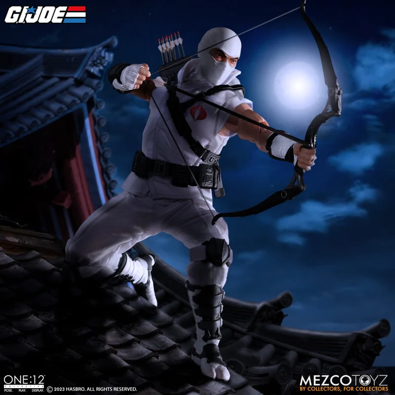 G.I. Joe Storm Shadow 1/12 Scale Collectible Figure