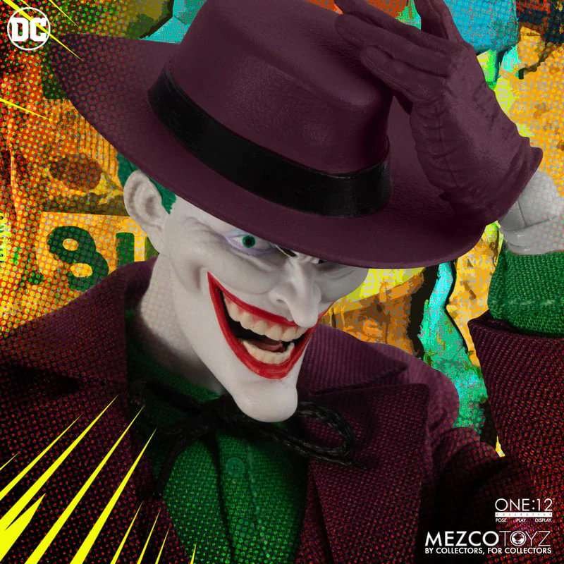 DC Comics One12 Collective The Joker Golden Age Edition 1/6 Scale 12" Collectible Figure