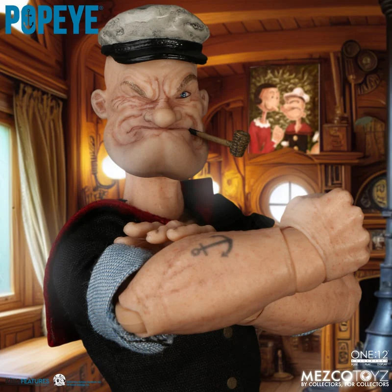 One:12 Collective Popeye Popeye 1/12 Scale Collectible Figure