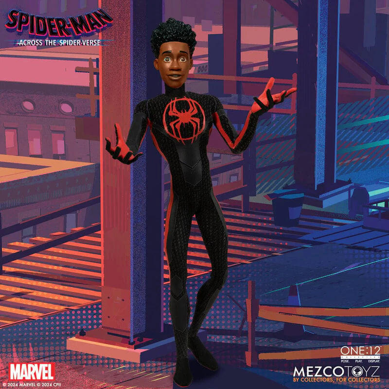 Marvel Spider-Man Across the Spider-Verse Miles Morales 1/12 Scale Collectible Figure