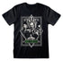BEETLEJUICE 2 BLACK AND WHITE POSTER PLAIN T-SHIRT