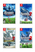 Xenoblade Chronicles 4-Pack Bundle Includes Xenoblade Chronicles 1 DE, 2, 2 Torna, 3 Nintendo Switch
