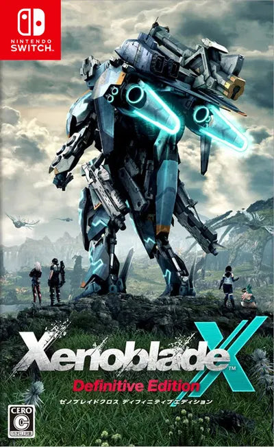 Xenoblade Chronicles X: Definitive Edition (Multi-Language) Nintendo Switch