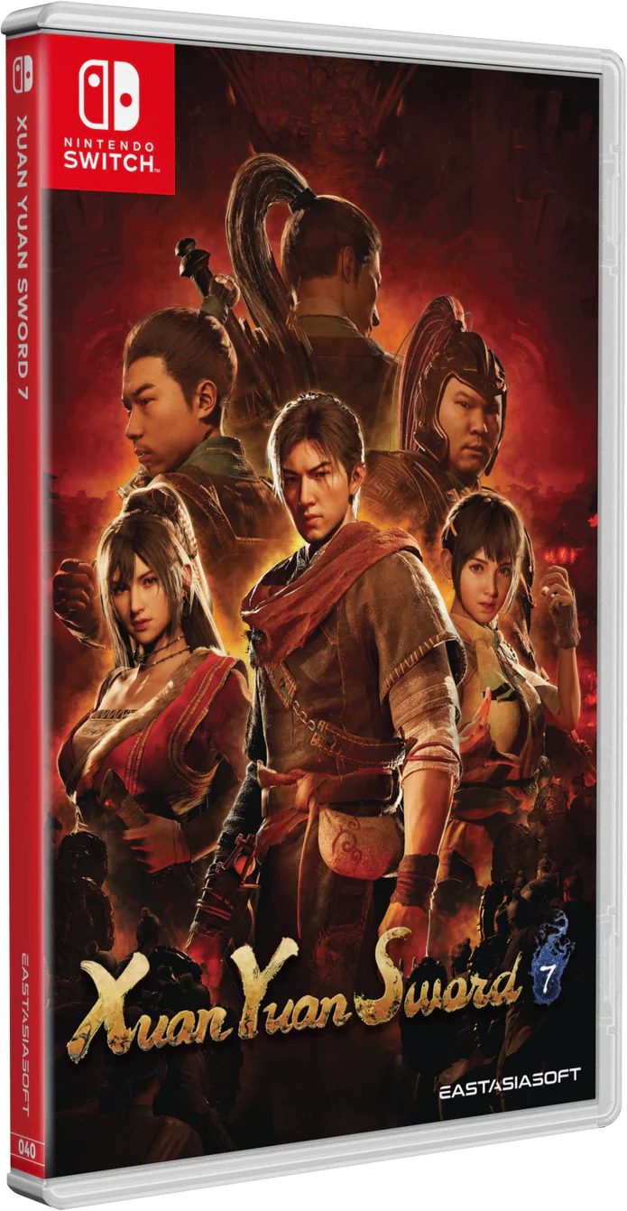 XUAN YUAN SWORD 7 [STANDARD EDITION] NINTENDO SWITCH