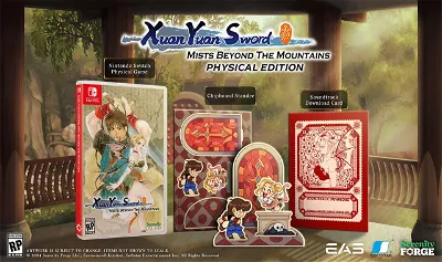 Xuan-Yuan Sword: Mists Beyond the Mountains [Physical Edition] Nintendo Switch