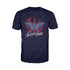 DC Wonder Woman Logo Fight Peace Official Men's T-shirt