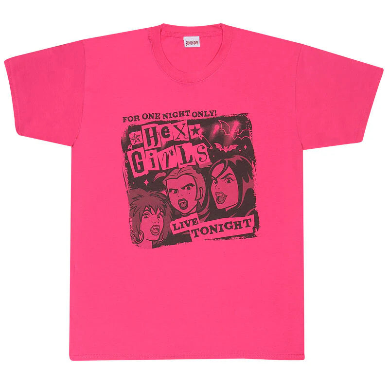 SCOOBY DOO HEX GIRLS LIVE TONIGHT T-SHIRT