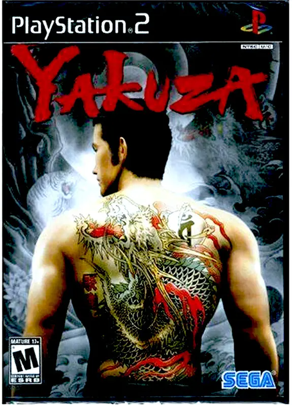Yakuza Playstation 2