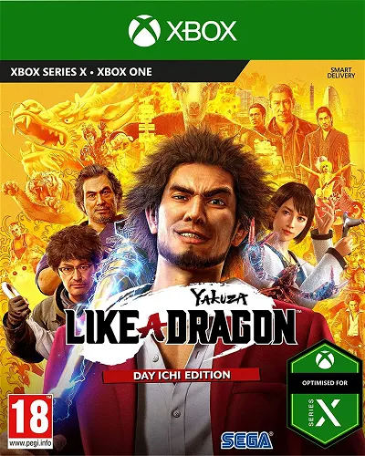 Yakuza: Like a Dragon (Arabic Cover) Xbox One