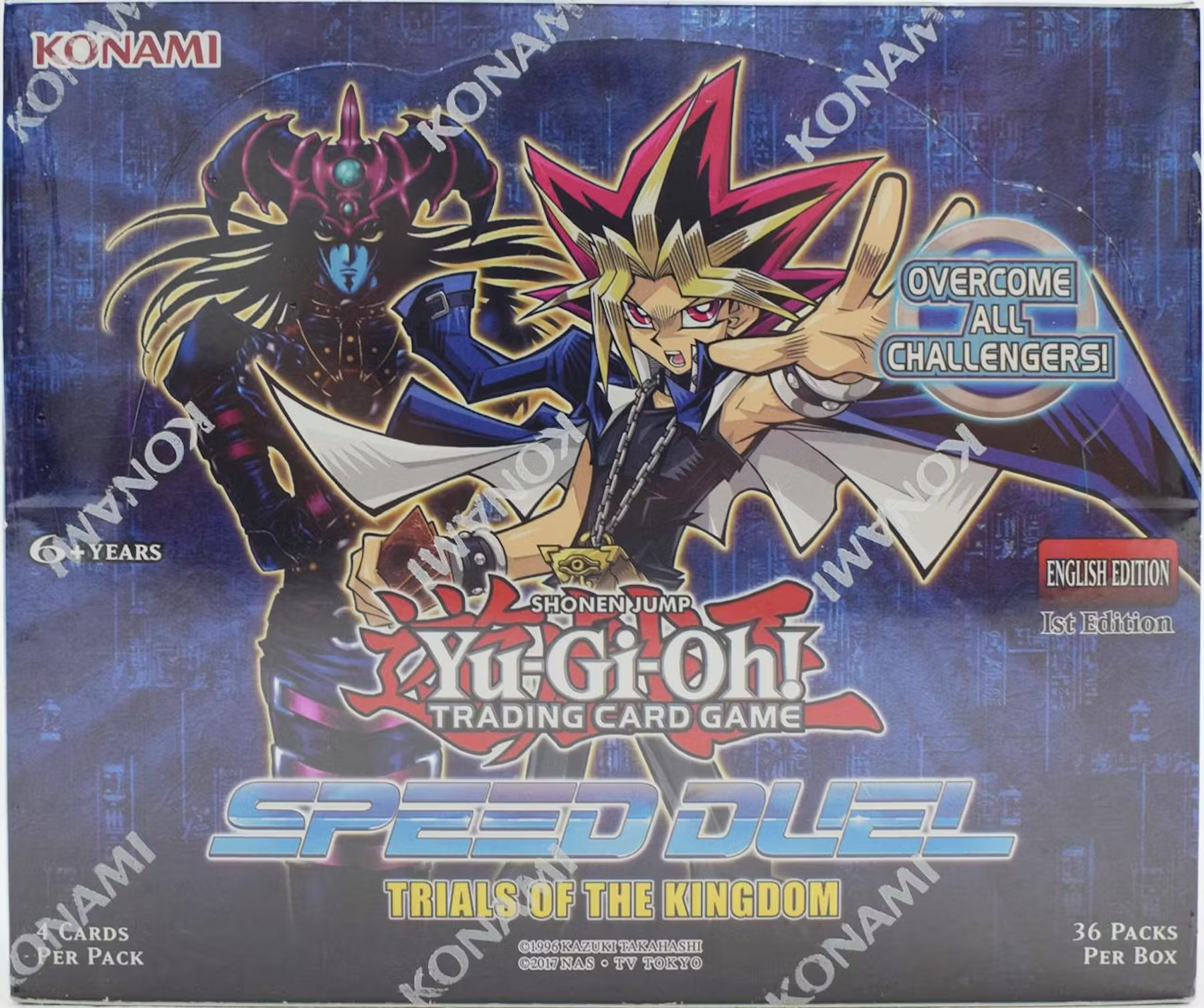 Yu-Gi-Oh! Speed Duel Trials of the Kingdom Booster Box