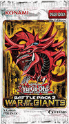 Yu-Gi-Oh BATTLE PACK 2 WAR OF THE GIANTS 1st Edition 5-Card Booster Pack