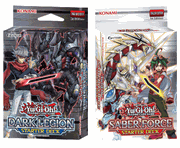 YuGiOh 1st Edition SABER FORCE & DARK LEGION Starter Deck Set of 2