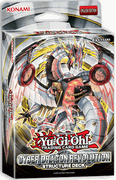 YuGiOh Structure Deck CYBER DRAGON REVOLUTION 1st Edition Structure Deck