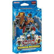 YuGiOh Structure Deck Geargia Rampage 1st Edition Starter Deck Set