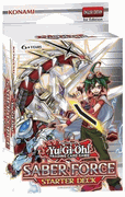 YuGiOh 1st Edition SABER FORCE Starter Deck