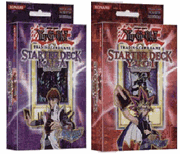 YuGiOh Unlimited Edition YUGI & KAIBA EVOLUTION Starter Structure Deck Set