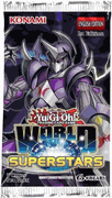 Yu-Gi-Oh 1st Edition WORLD SUPERSTARS 5-Card ALL HOLO Booster Pack