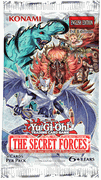 Yu-Gi-Oh 1st Edition THE SECRET FORCES 5-Card ALL HOLOFOIL Booster Pack