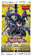 Yu-Gi-Oh Unlimited Edition THE NEW CHALLENGERS 9-Card Booster Pack