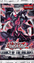 YuGiOh ZEXAL 1st Edition LEGACY OF VALIANT 9-Card Booster Pack