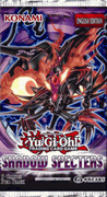 YuGiOh Unlimited Edition SHADOW SPECTERS Booster Pack
