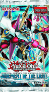 YuGiOh ZEXAL 1st Edition JUDGMENT OF THE LIGHT 9-Card Booster Pack