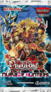 YuGiOh 1st Edition NUMBER HUNTERS 5-Card ALL HOLO Booster Pack!