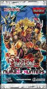 YuGiOh Unlimited Edition NUMBER HUNTERS 5-Card ALL HOLO Booster Pack