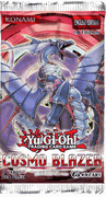 YuGiOh ZEXAL 1st Edition COSMO BLAZER Booster Pack