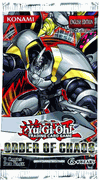YuGiOh ZEXAL 1st Edition ORDER OF CHAOS Booster Pack