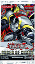 YuGiOh ZEXAL 1st Edition ORDER OF CHAOS Booster Pack