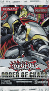 YuGiOh ZEXAL Unlimited Edition ORDER OF CHAOS Booster Pack