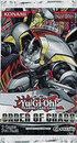 YuGiOh ZEXAL Unlimited Edition ORDER OF CHAOS Booster Pack