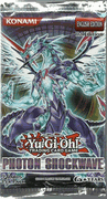 YuGiOh ZEXAL 1st Edition PHOTON SHOCKWAVE Booster Pack