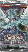 Yugioh ZEXAL Unlimited Edition PHOTON SHOCKWAVE Booster Pack
