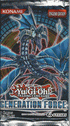 YuGiOh ZEXAL Unlimted Edition GENERATION FORCE Booster Pack
