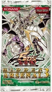 YuGiOh 5Ds 1st Edition HIDDEN ARSENAL 3 Booster Pack
