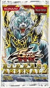 YuGiOh 5Ds HIDDEN ARSENAL 2 Booster Pack