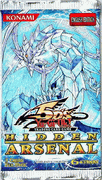 Yu-Gi-Oh 5Ds HIDDEN ARSENAL Limited Edition Booster Pack