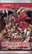Yu-Gi-Oh 5Ds CRIMSON CRISIS Unlimited Edition Booster Pack