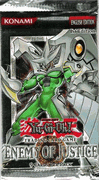 YuGiOh GX Unlimited Edition ENEMY OF JUSTICE Booster Pack