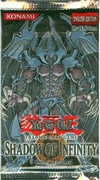 Yugioh GX SHADOW OF INFINITY Unlimited Edition Booster Pack