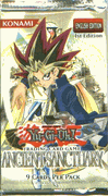 YuGiOH ANCIENT SANCTUARY Unlimited Edition Booster Pack